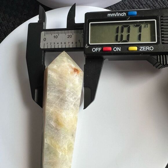 Caribbean Calcite Crystal Meditation‎ Wand (7) - Picture 7 of 9